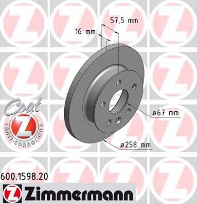 ZIMMERMANN 600.1598.20