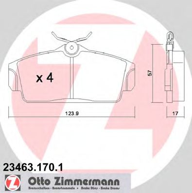 ZIMMERMANN 23463.170.1