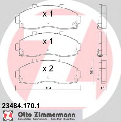 ZIMMERMANN 23484.170.1