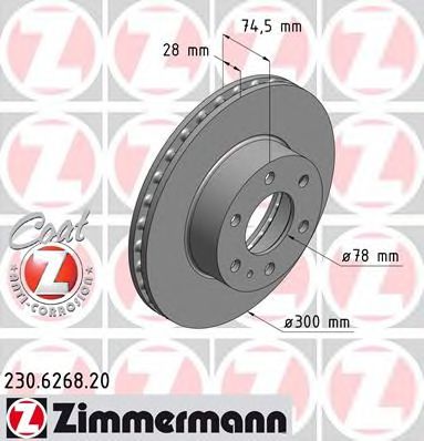 ZIMMERMANN 230.6268.20