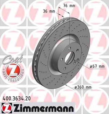 ZIMMERMANN 400.3634.20