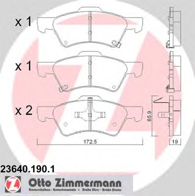 ZIMMERMANN 23640.190.1