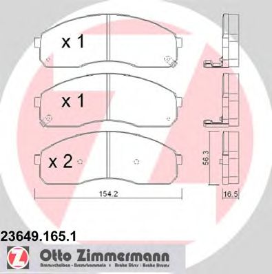 ZIMMERMANN 23649.165.1