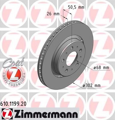 ZIMMERMANN 610.1199.20