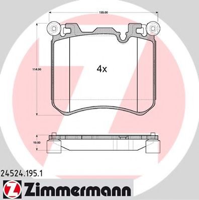 ZIMMERMANN 24524.195.1