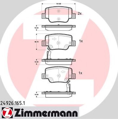 ZIMMERMANN 24926.165.1