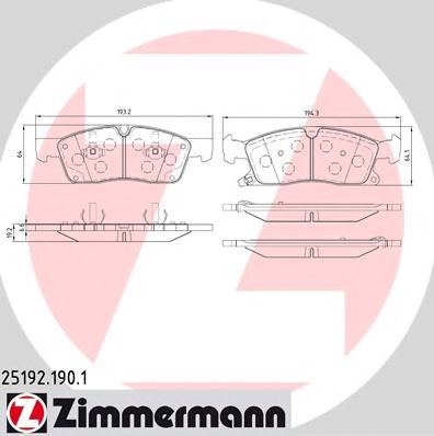 ZIMMERMANN 25192.190.1