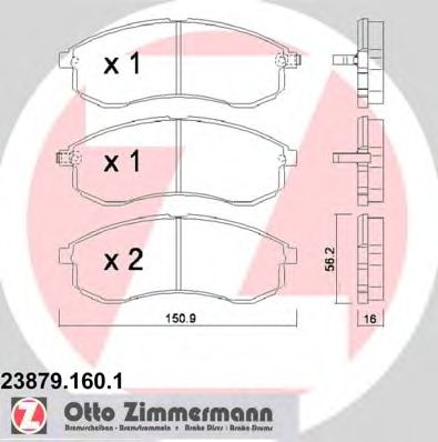 ZIMMERMANN 23879.160.1