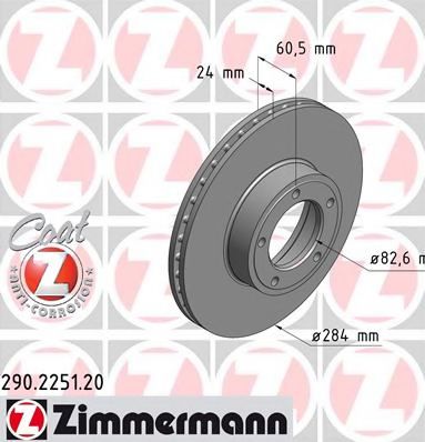 ZIMMERMANN 290.2251.20