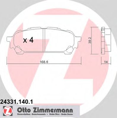 ZIMMERMANN 24331.140.1