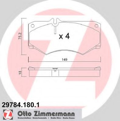 ZIMMERMANN 29784.180.1