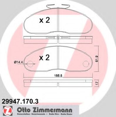 ZIMMERMANN 29947.170.3