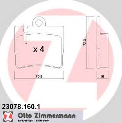 ZIMMERMANN 23078.160.1