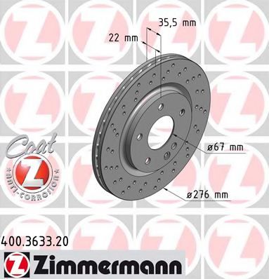 ZIMMERMANN 400.3633.20