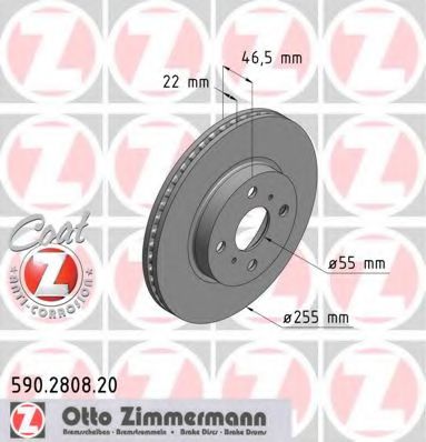 ZIMMERMANN 590.2808.20