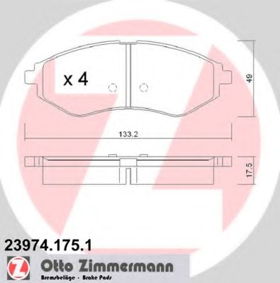 ZIMMERMANN 23974.175.1