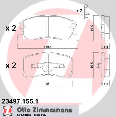 ZIMMERMANN 23497.155.1