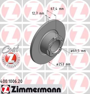 ZIMMERMANN 400.1006.20