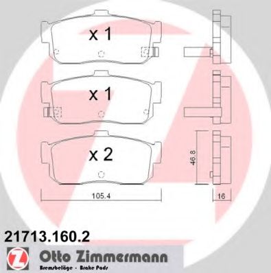 ZIMMERMANN 21713.160.2