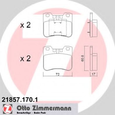 ZIMMERMANN 21857.170.1