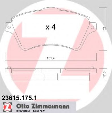 ZIMMERMANN 23615.175.1