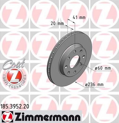 ZIMMERMANN 185.3952.20