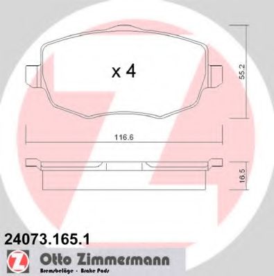 ZIMMERMANN 24073.165.1