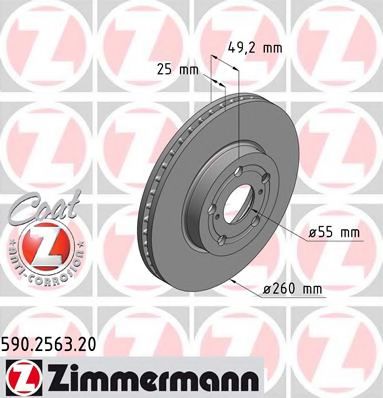 ZIMMERMANN 590.2563.20