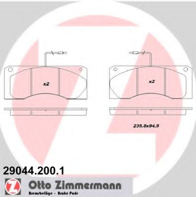 ZIMMERMANN 29044.200.1