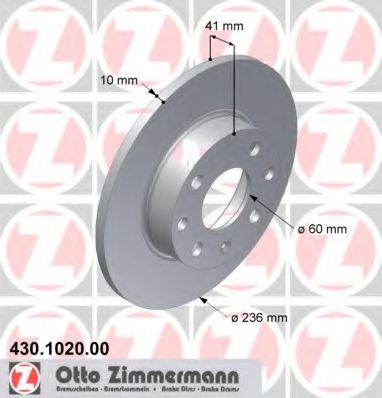 ZIMMERMANN 430.1020.00