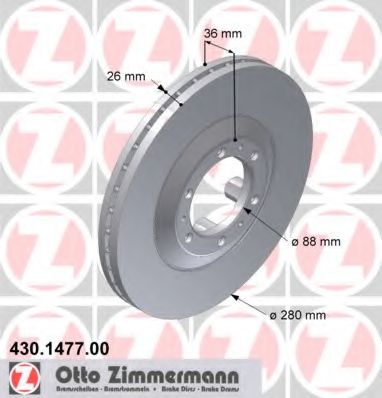 ZIMMERMANN 430.1477.00