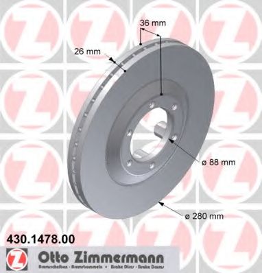 ZIMMERMANN 430.1478.00