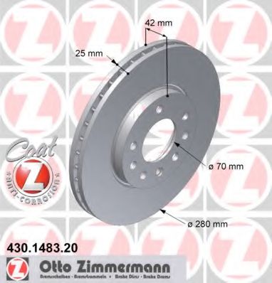 ZIMMERMANN 430.1483.20