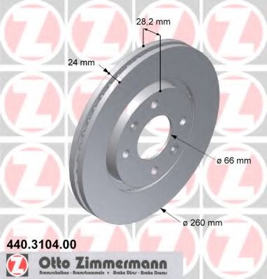 ZIMMERMANN 440.3104.00