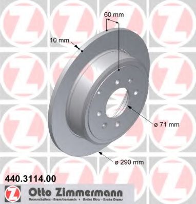 ZIMMERMANN 440.3114.00