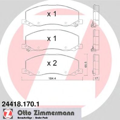 ZIMMERMANN 24418.170.1