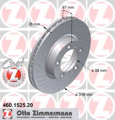 ZIMMERMANN 460.1525.20