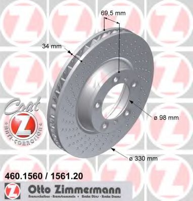 ZIMMERMANN 460.1560.20