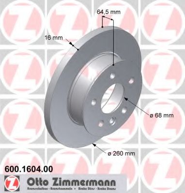 ZIMMERMANN 600.1604.00