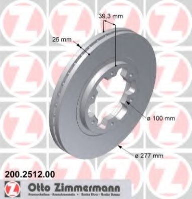 ZIMMERMANN 200.2512.00