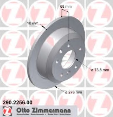 ZIMMERMANN 290.2256.00