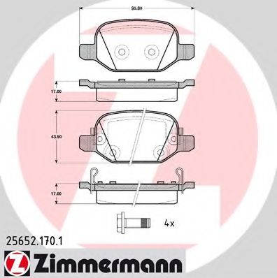 ZIMMERMANN 25652.170.1