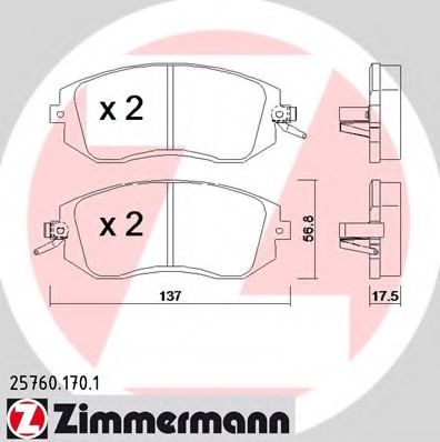 ZIMMERMANN 25760.170.1