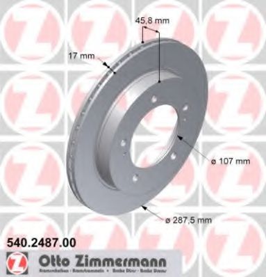 ZIMMERMANN 540.2487.00