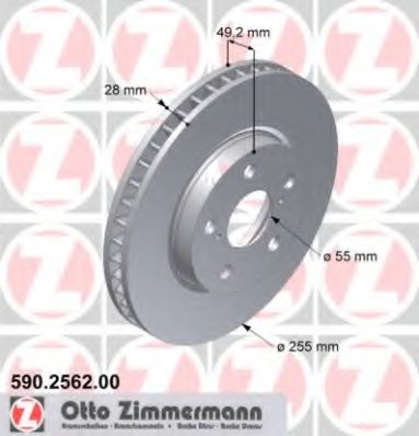 ZIMMERMANN 590.2562.00