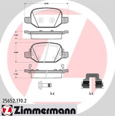 ZIMMERMANN 25652.170.2