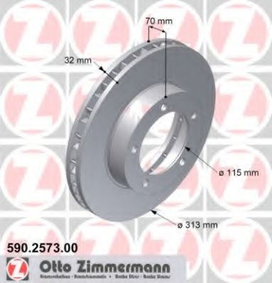 ZIMMERMANN 590.2573.00