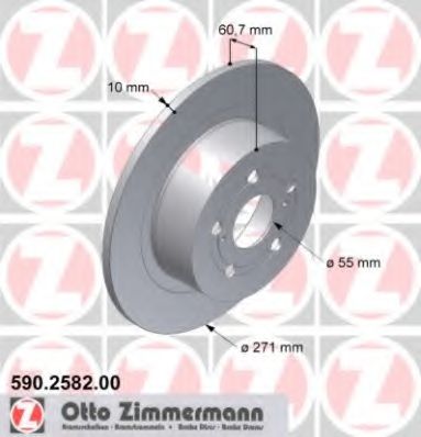 ZIMMERMANN 590.2582.00