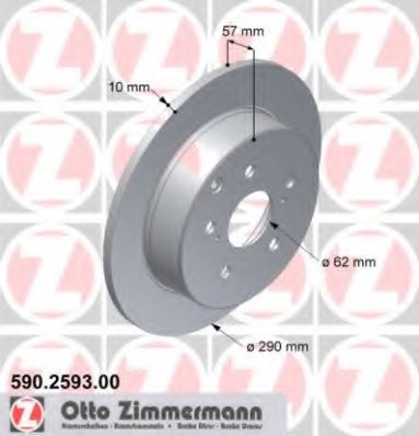 ZIMMERMANN 590.2593.00