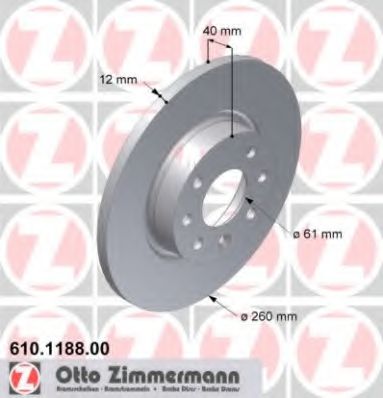 ZIMMERMANN 610.1188.00